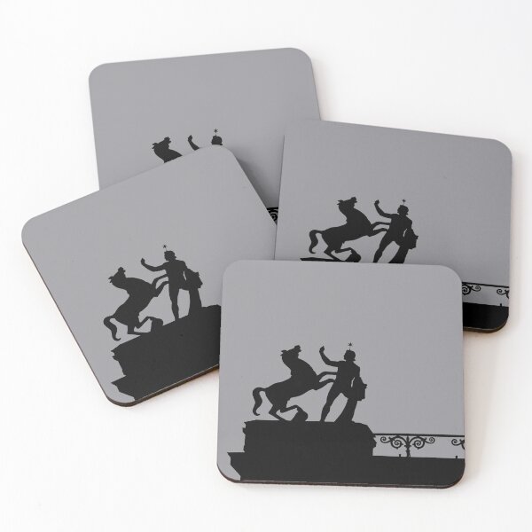 Item preview, Altes Museum silhouettes in Berlin, Germany designed and sold by CarolinaReina.