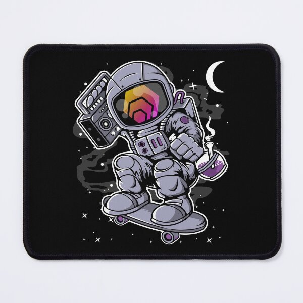 Item preview, Astronaut Skate HEX Coin To The Moon Crypto Token Cryptocurrency Blockchain Wallet HODL designed and sold by AdamRoberts90.