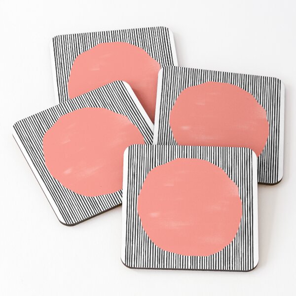 Item preview, Abstract lines art paint designed and sold by Arctic frame studio.