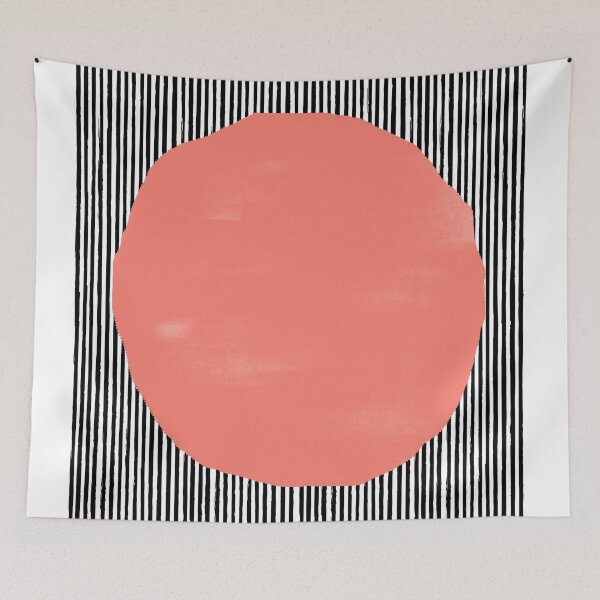 Item preview, Abstract lines art paint designed and sold by Arctic frame studio.