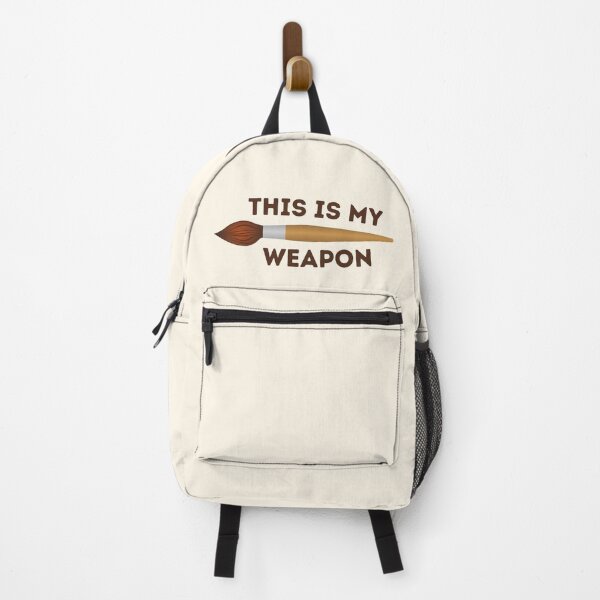 Item preview, This Is My Weapon Funny designed and sold by ArtsySaturn.