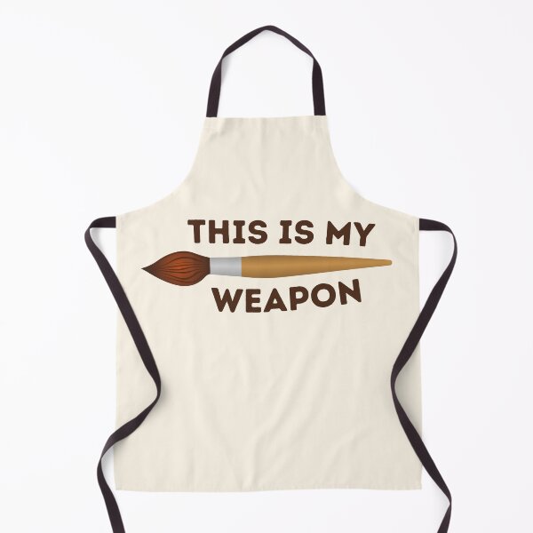 Item preview, This Is My Weapon Funny designed and sold by ArtsySaturn.
