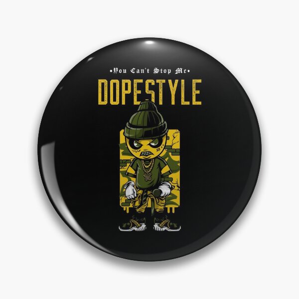 Item preview, Dopestyle Hip Hop Art designed and sold by TheHillSpruce.