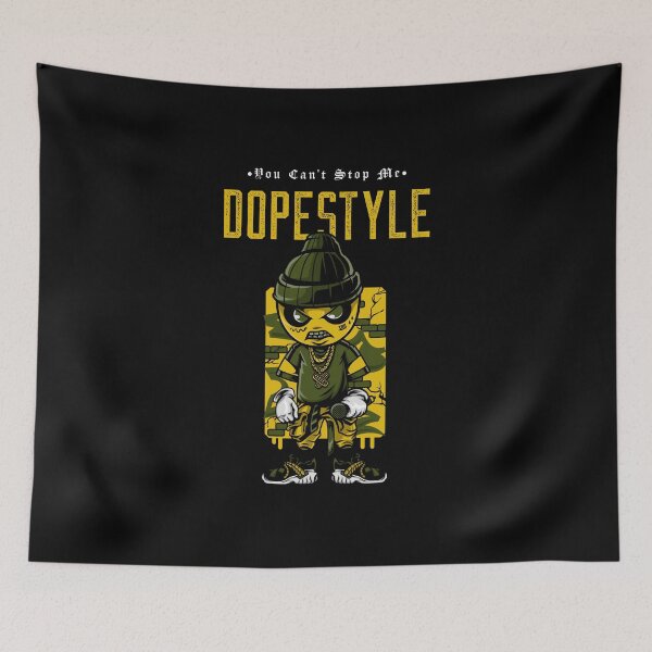 Item preview, Dopestyle Hip Hop Art designed and sold by TheHillSpruce.