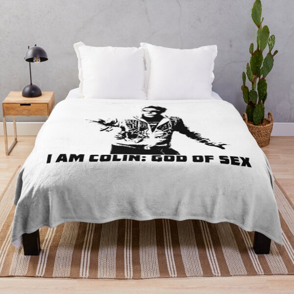 Item preview, Funny Design Colin Frissel Gifts Love Actually Great Men Women designed and sold by JoellaFlinteTee.
