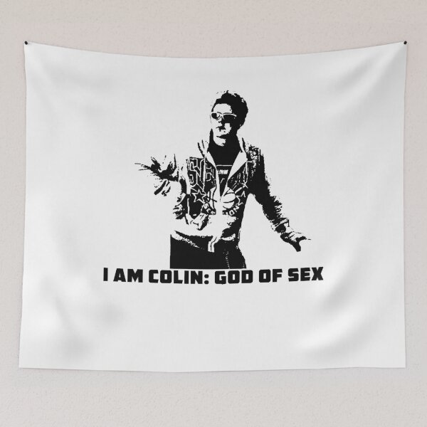 Item preview, Funny Design Colin Frissel Gifts Love Actually Great Men Women designed and sold by JoellaFlinteTee.