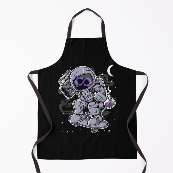 Item preview, Astronaut Skate Polygon Matic Coin To The Moon Crypto Token Cryptocurrency Blockchain Wallet HODL designed and sold by AdamRoberts90.
