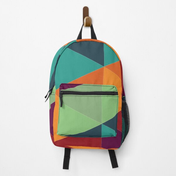 Item preview, Colorful Triangle Pattern designed and sold by FridPix.