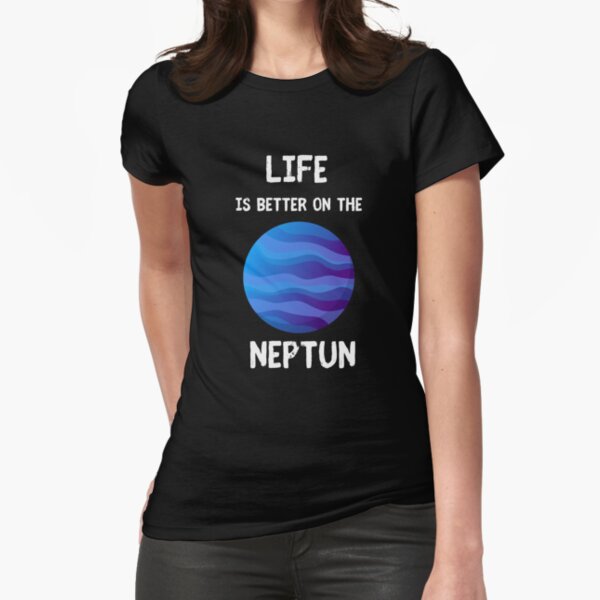 Artikel-Vorschau von Das Leben ist besser auf dem NEPTUN Shirt, designt und verkauft von zoonix.