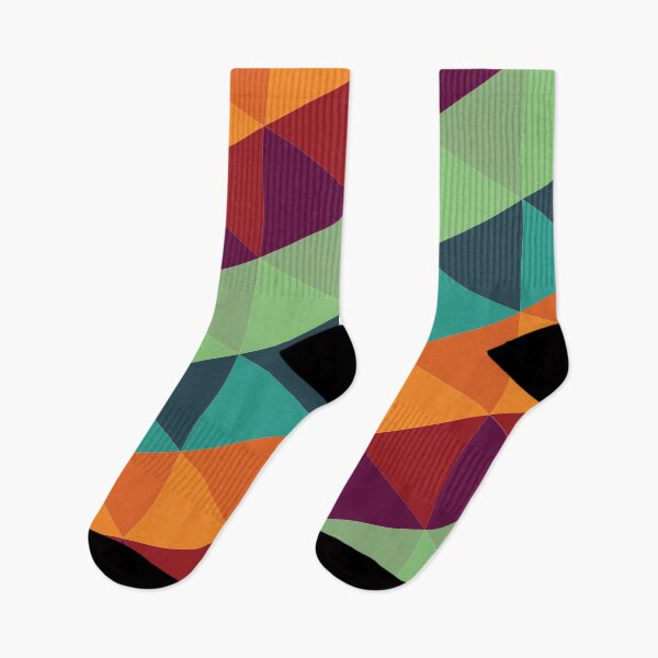 Item preview, Colorful Triangle Pattern designed and sold by FridPix.