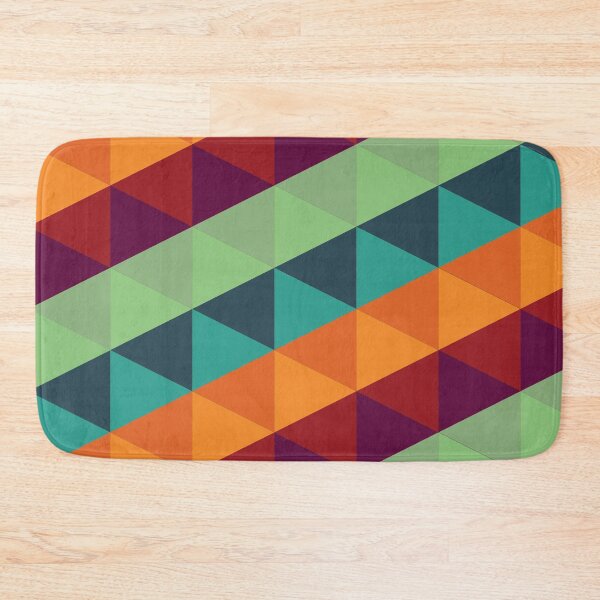 Item preview, Colorful Triangle Pattern designed and sold by FridPix.