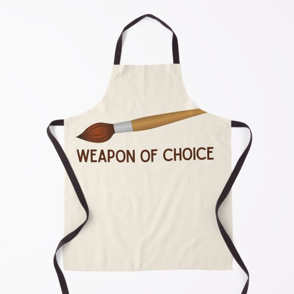 Item preview, Weapon Of Choice Funny designed and sold by ArtsySaturn.
