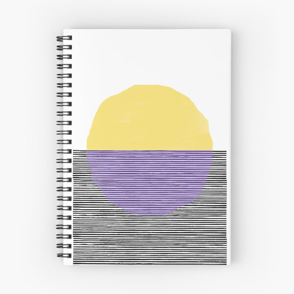 Item preview, Abstract lines art paint designed and sold by Arctic frame studio.