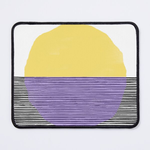 Item preview, Abstract lines art paint designed and sold by Arctic frame studio.