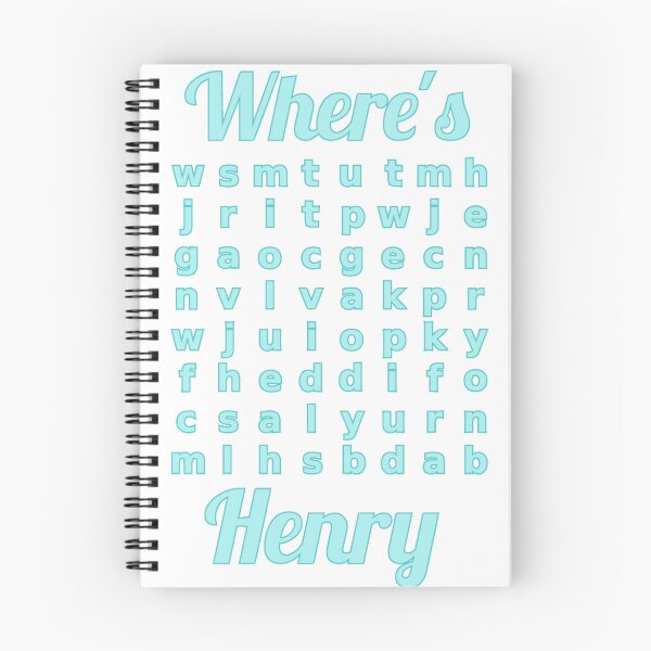 Item preview, Baby Henry learns word puzzle designed and sold by jshek8188.