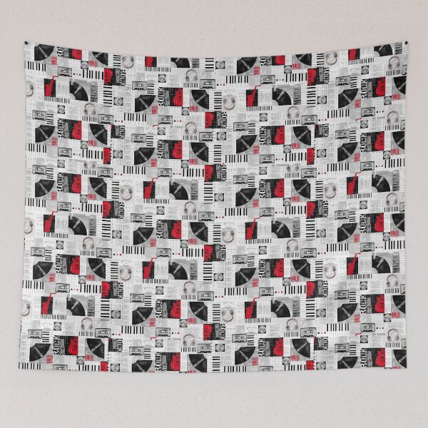 Item preview, Vintage Music Piano cassettes designed and sold by CatheriLove.