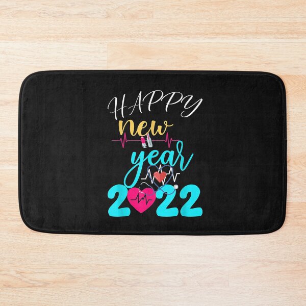 Item preview, Happy New Year 2022 Nurselife Nurse Life RN Christmas T-Shirt designed and sold by Besnier-Rahel.
