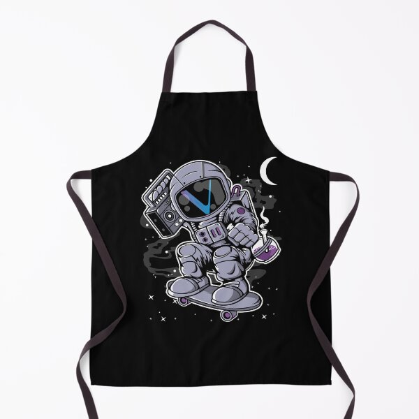 Item preview, Astronaut Skate Vechain VET Coin To The Moon Crypto Token Cryptocurrency Blockchain Wallet HODL designed and sold by AdamRoberts90.