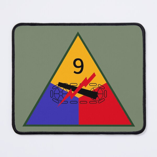 Item preview, 9th Armored "Phantom" Division (United States - Historical) designed and sold by wordwidesymbols.
