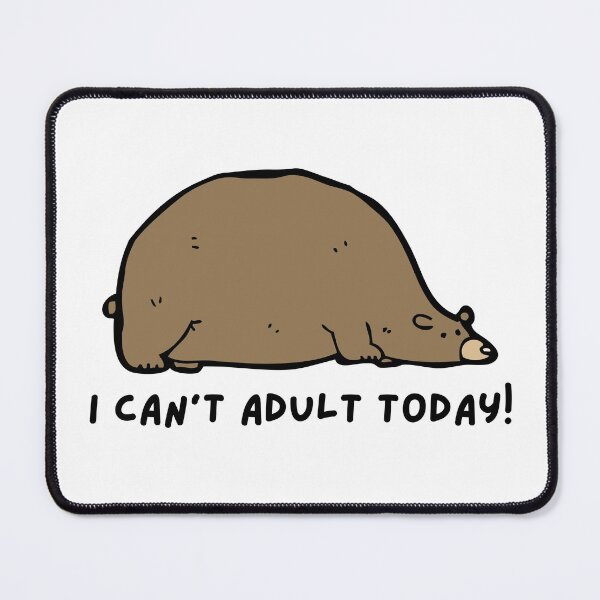 Item preview, Can't Adult Today designed and sold by Melin-aRT.