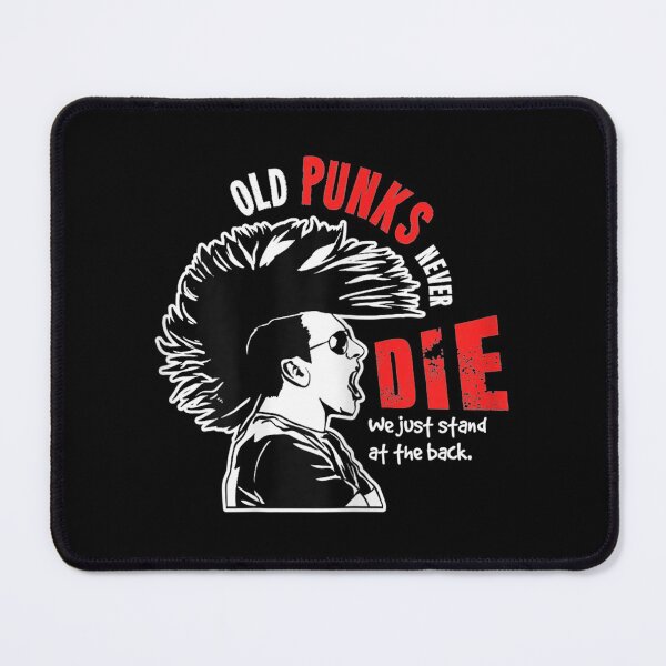 Item preview, Old Punks Never Die Gift For A Punk Rocker T-Shirt designed and sold by Kennedy3027.