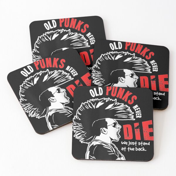Item preview, Old Punks Never Die Gift For A Punk Rocker T-Shirt designed and sold by Kennedy3027.