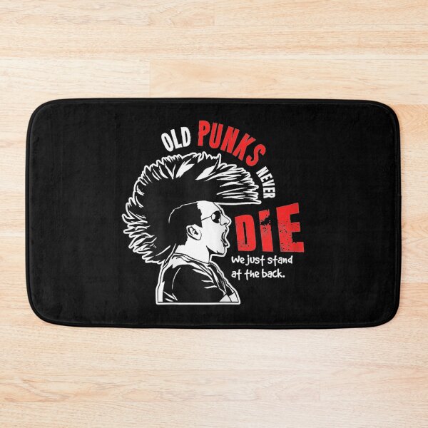 Item preview, Old Punks Never Die Gift For A Punk Rocker T-Shirt designed and sold by Kennedy3027.