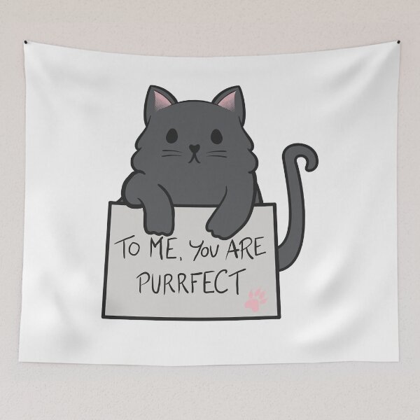 Item preview, Funny Design Vintage Love Catually 2.0 Cat Quotes Important Choices designed and sold by JoellaFlinteTee.