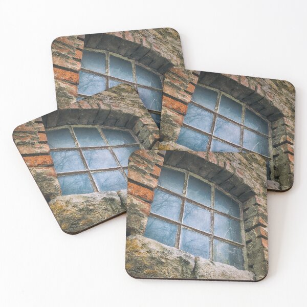 Item preview, Old window low angle view designed and sold by Ingo Menhard.