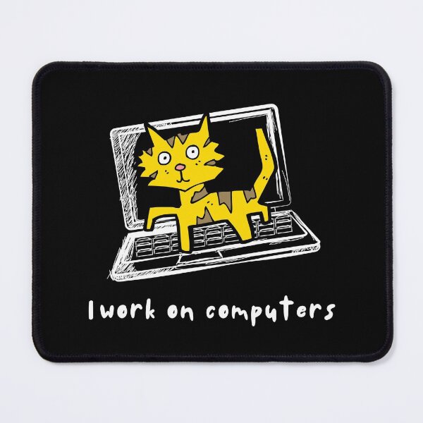 Item preview, I work on computers designed and sold by Melin-aRT.