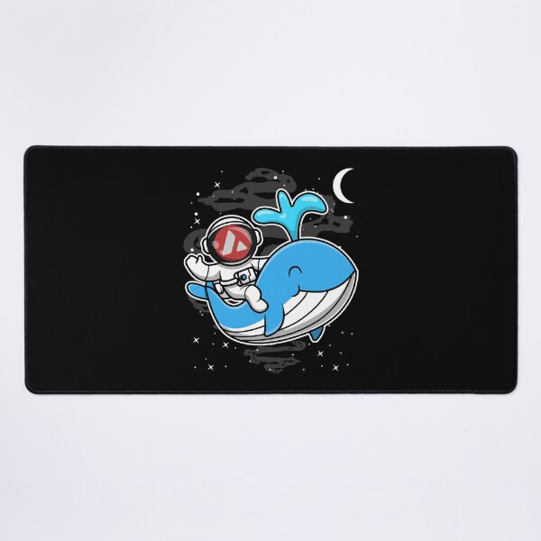 Item preview, Astronaut Whale Avalanche AVAX Coin To The Moon Crypto Token Cryptocurrency Blockchain Wallet HODL designed and sold by AdamRoberts90.