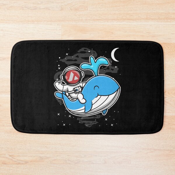 Item preview, Astronaut Whale Avalanche AVAX Coin To The Moon Crypto Token Cryptocurrency Blockchain Wallet HODL designed and sold by AdamRoberts90.