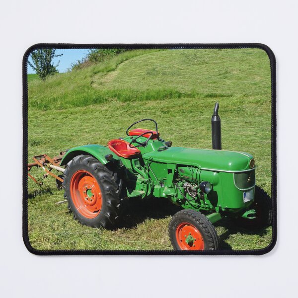 Item preview, Tractor, land designed and sold by Tatjaju.