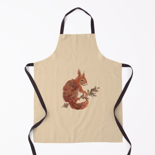 Item preview, squirrel watercolor designed and sold by CaptainRingtail.