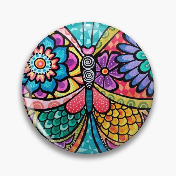 Item preview, Butterfly on Turquoise  designed and sold by HelloAngel.