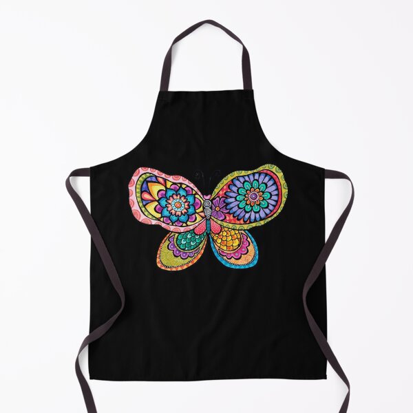 Item preview, Butterfly on Turquoise  designed and sold by HelloAngel.