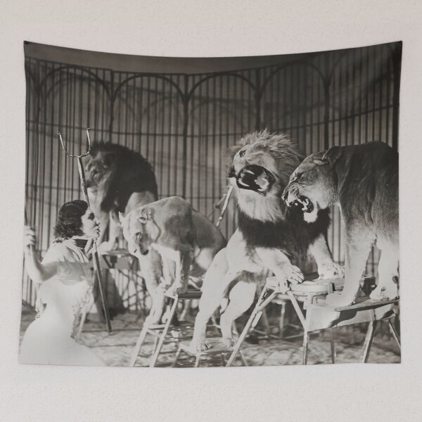 Item preview, The Lion Tamer designed and sold by Night-parade.