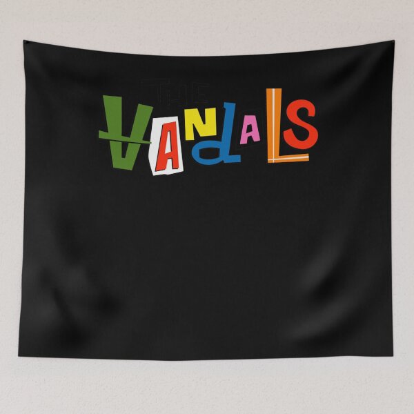 Item preview, The vandals band Classic designed and sold by LauraKowalesky.