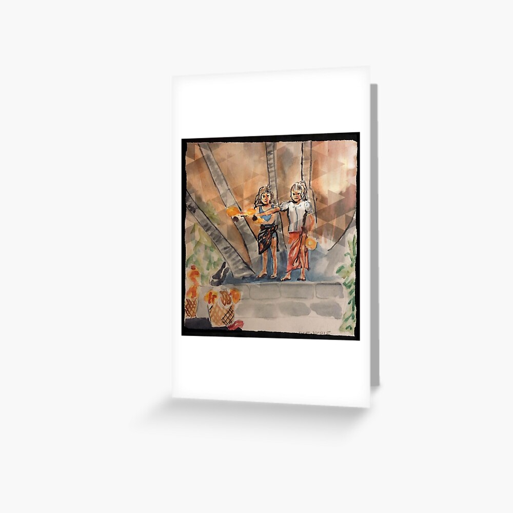 Item preview, Greeting Card designed and sold by CarmelArtist.