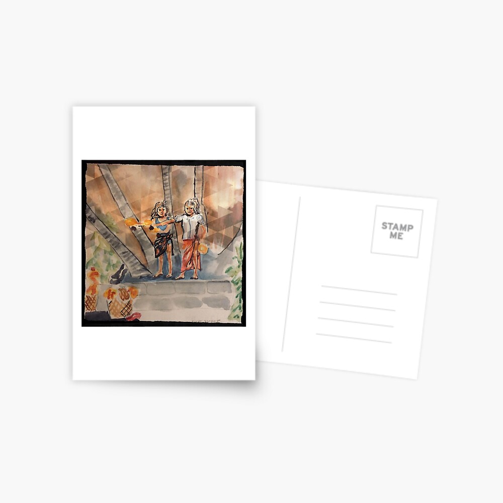 Item preview, Postcard designed and sold by CarmelArtist.