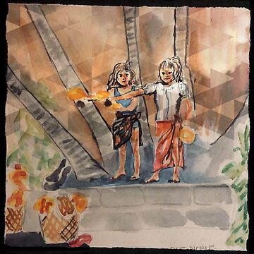Artwork thumbnail, Mele Kalikimaka - Merry Christmas from Hawaii by Chloe Dee Noble