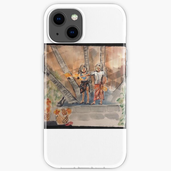 Mele Kalikimaka - Merry Christmas from Hawaii iPhone Soft Case