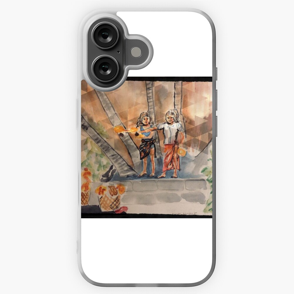 Item preview, iPhone Soft Case designed and sold by CarmelArtist.
