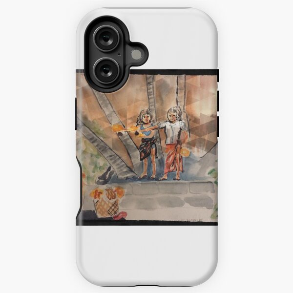 Mele Kalikimaka - Merry Christmas from Hawaii iPhone Tough Case