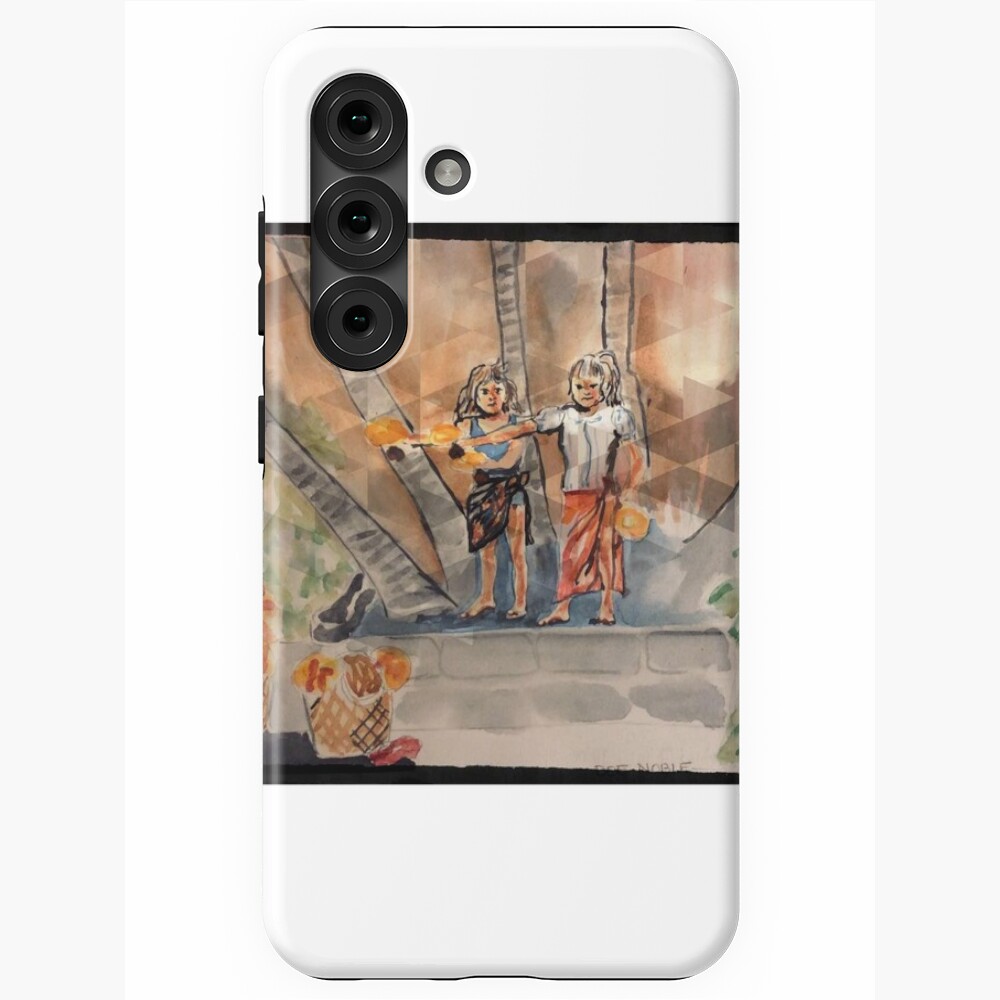 Item preview, Samsung Galaxy Tough Case designed and sold by CarmelArtist.