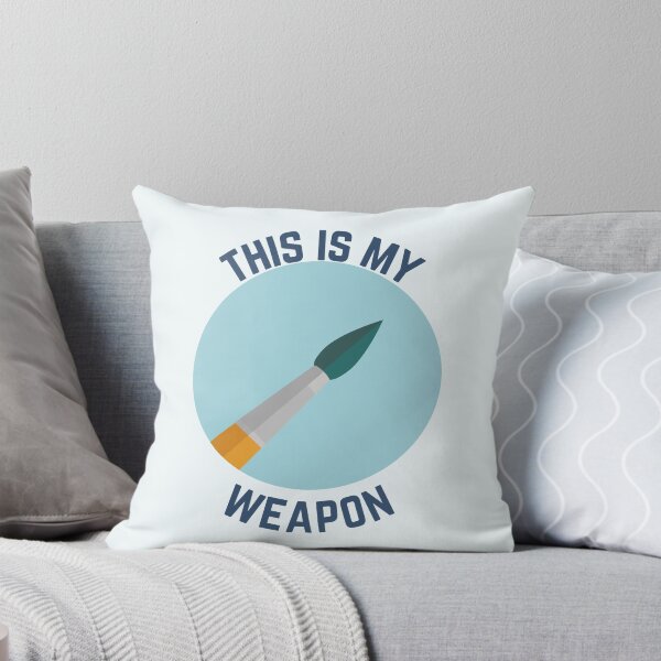 Item preview, Paint Brush Funny designed and sold by ArtsySaturn.
