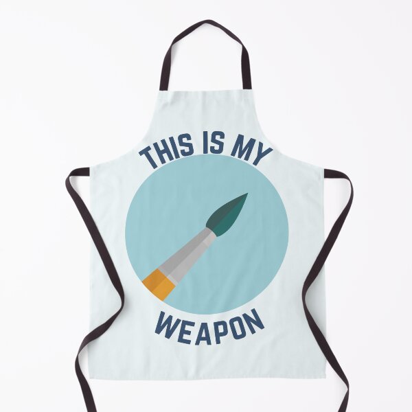 Item preview, Paint Brush Funny designed and sold by ArtsySaturn.