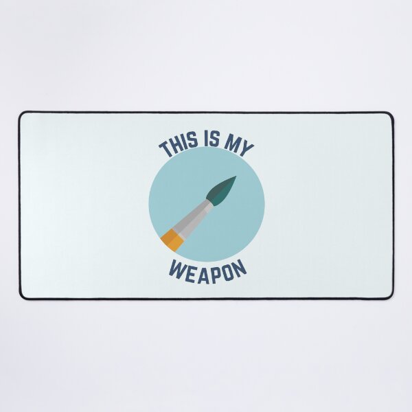 Item preview, Paint Brush Funny designed and sold by ArtsySaturn.