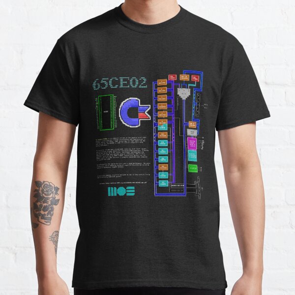 The Commodore 65CE02 CPU Classic T-Shirt