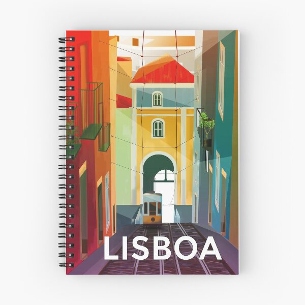 Item preview, LIsboa lisbon, vintage travel poster, designed and sold by Arctic frame studio.